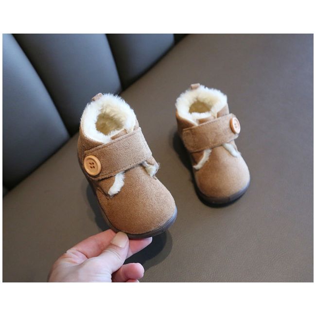 Pantofi maro deschis imblaniti - Watercress MDHYW18-3-s1