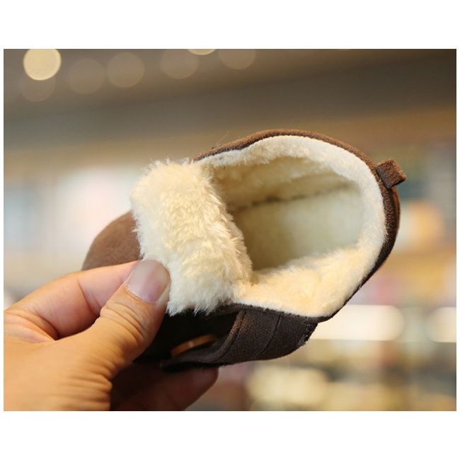 Pantofi maro imblaniti - Watercress MBHYW18-1-s1