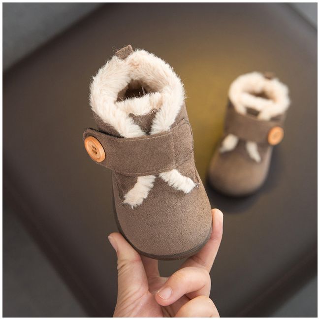 Pantofi maro imblaniti - Watercress MBHYW18-1-s1