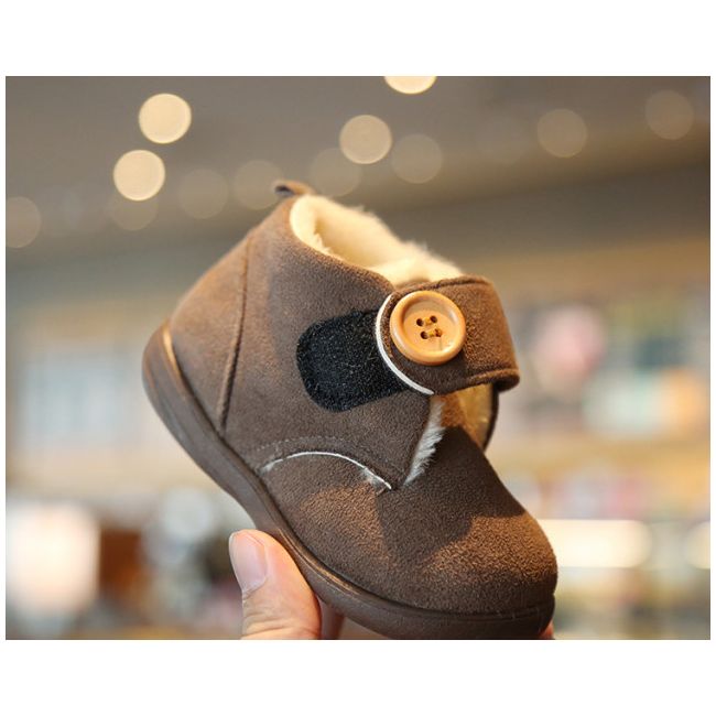 Pantofi maro imblaniti - Watercress MBHYW18-1-s1