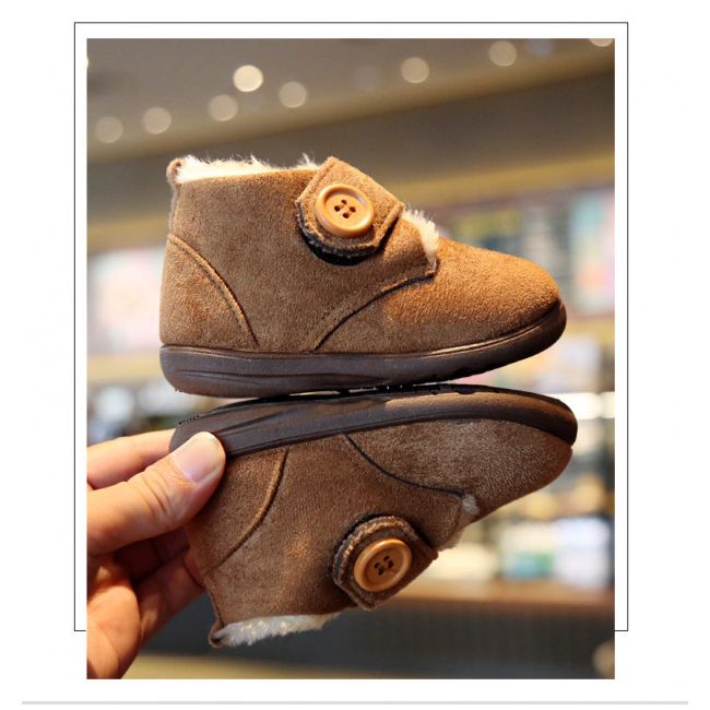 Pantofi maro imblaniti - Watercress MBHYW18-1-s1