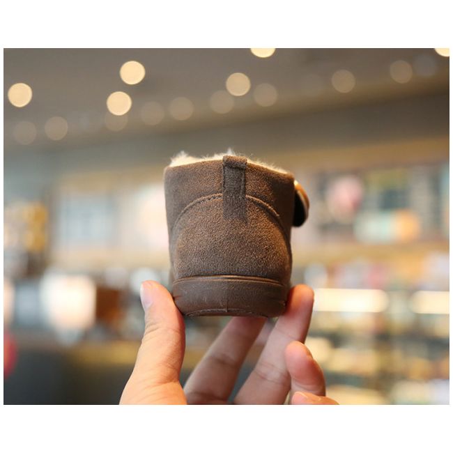 Pantofi maro imblaniti - Watercress MBHYW18-1-s1