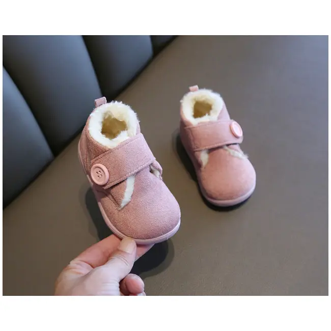 Pantofi roz imblaniti - Watercress MDHYW18-2-DE5
