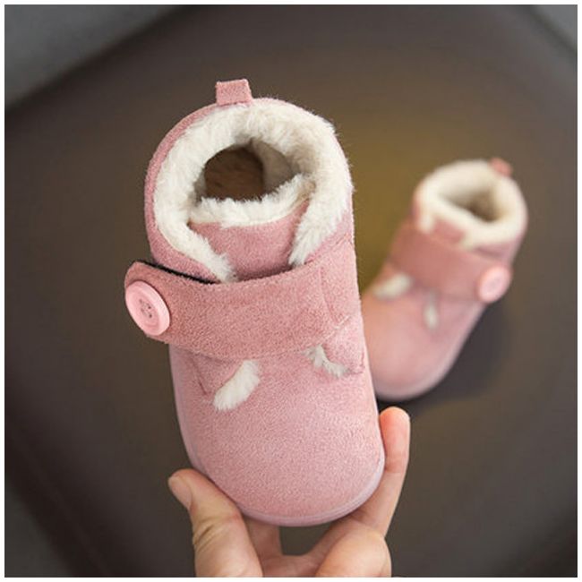 Pantofi roz imblaniti - Watercress MDHYW18-2-DE5