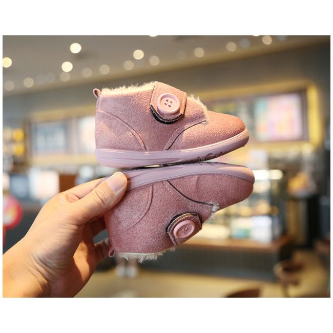 Pantofi roz imblaniti - Watercress MDHYW18-2-DE5