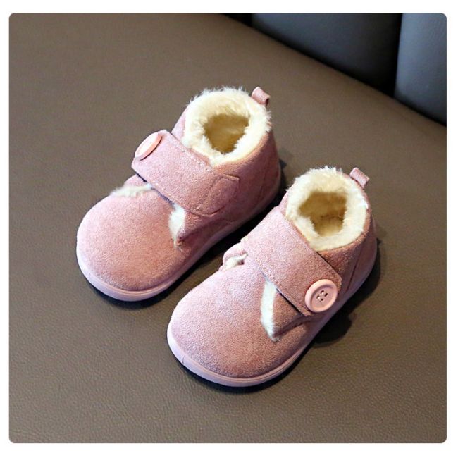 Pantofi roz imblaniti - Watercress MDHYW18-2-DE5