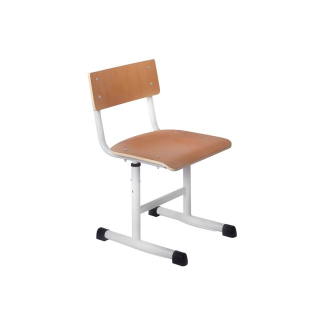Scaun birou scolar reglabil pe inaltime, natur drm10239