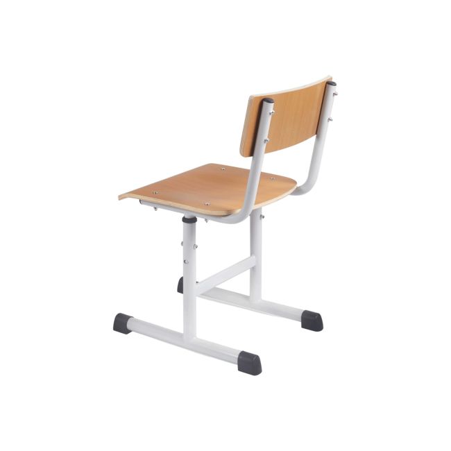 Scaun birou scolar reglabil pe inaltime, natur drm10239