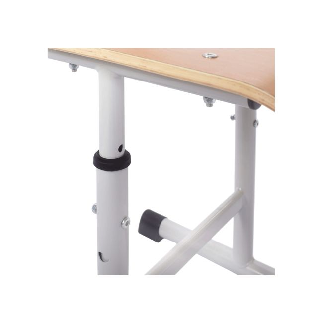 Scaun birou scolar reglabil pe inaltime, natur drm10239