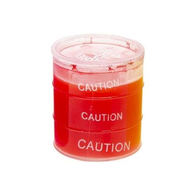 Butoias Slime 4.5x4cm â 45gr LG Imports LG9447 BBJLG9447_Rosu