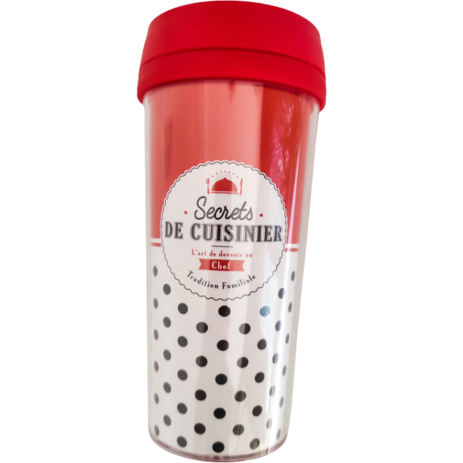 Cana termoizolanta plastic 450ml CMP CMP8255 BBJCMP8255_Rosu