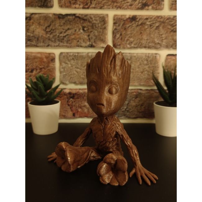 Figurina 3d Groot