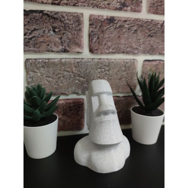 Figurina 3d Moai