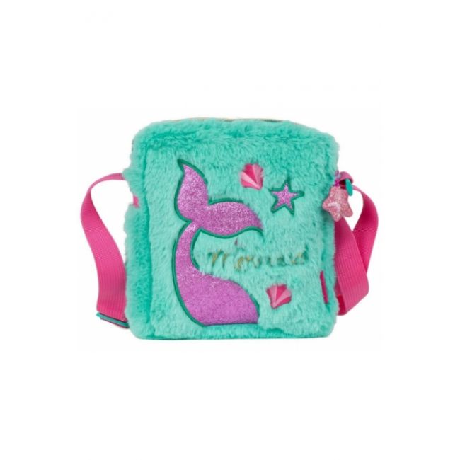 Geanta tip borseta de plus 15 x 18 cm kidwell mermaid edeeditpl03