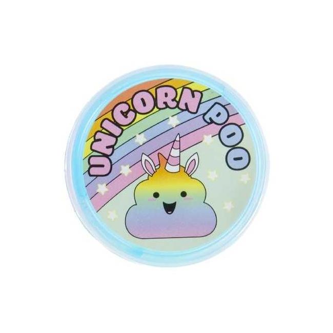 Gelatina modelatoare slime Unicorn Poo cu figurina unicorn LG Imports LG9431 BBJLG9431_Albastru