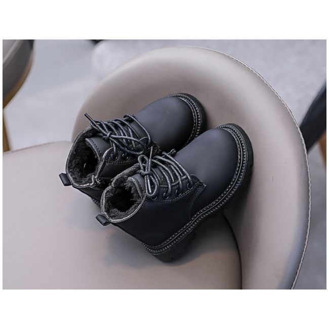 Ghete imblanite negre - Fany MDX2206-2-DE10