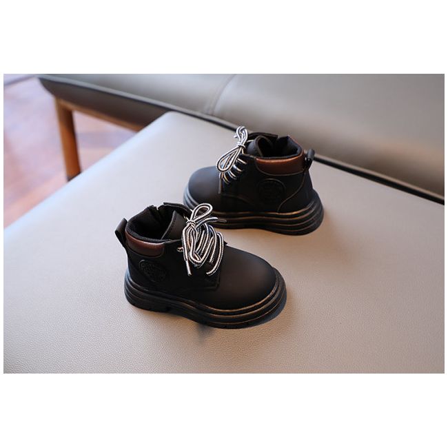 Ghete neimblanite negre - Fashion LIhd-F333-2-DE4