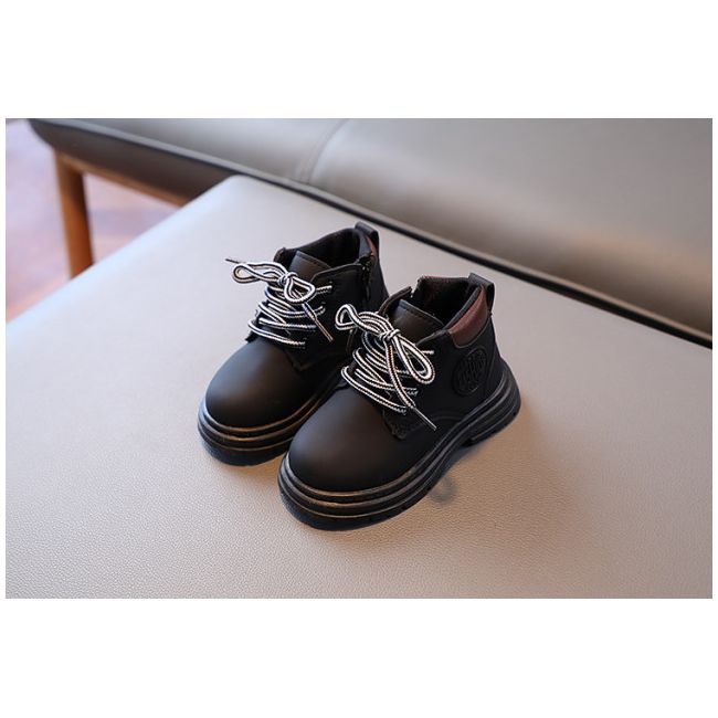 Ghete neimblanite negre - Fashion LIhd-F333-2-DE4