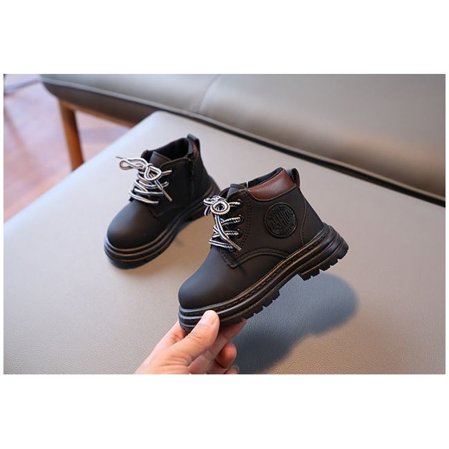 Ghete neimblanite negre - Fashion LIhd-F333-2-DE4