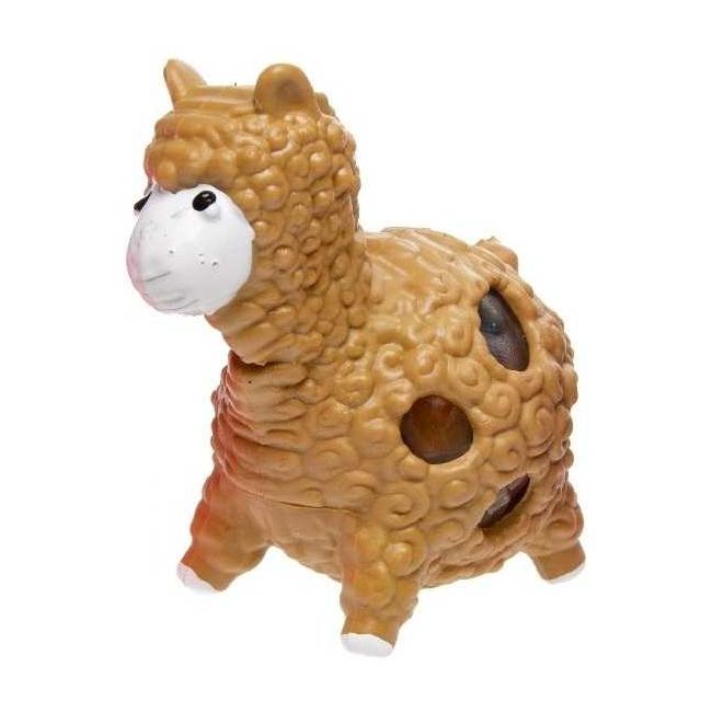 Jucarie antistres Squeeze Ball Alpaca LG Imports LG9279 BBJLG9279_Maro