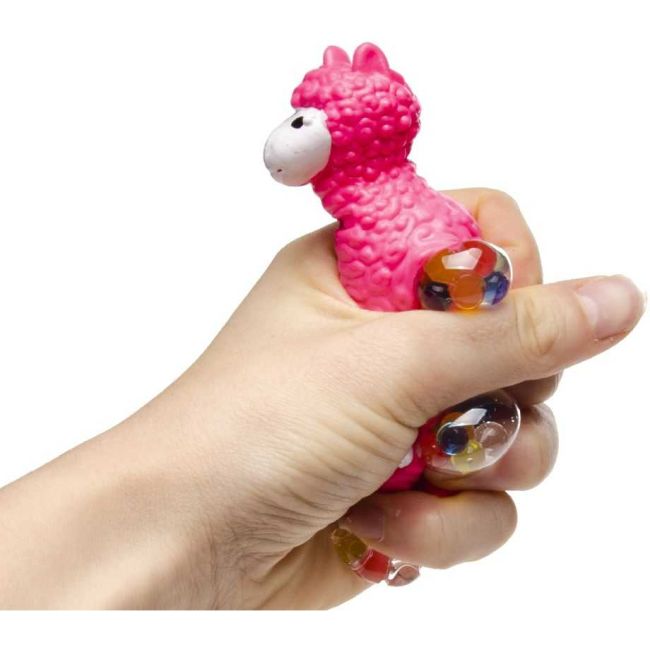 Jucarie antistres Squeeze Ball Alpaca LG Imports LG9279 BBJLG9279_Roz