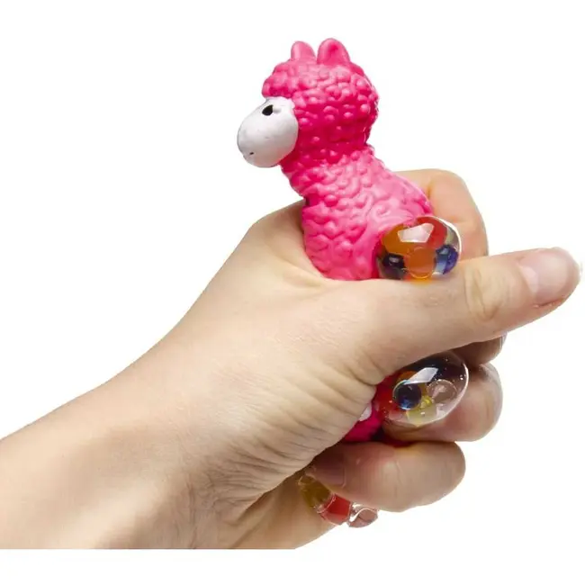 Jucarie antistres Squeeze Ball Alpaca LG Imports LG9279 BBJLG9279_Roz