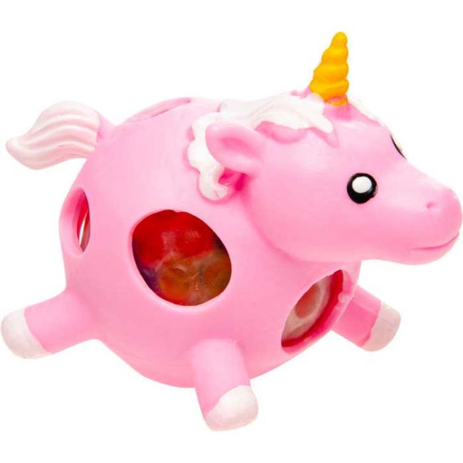 Jucarie antistres Squeeze Ball Unicorn LG Imports LG9272 BBJLG9272_Roz