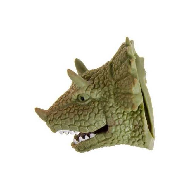 Marioneta deget cauciuc Dinozaur LG Imports LG9539 BBJLG9539_Triceraptos