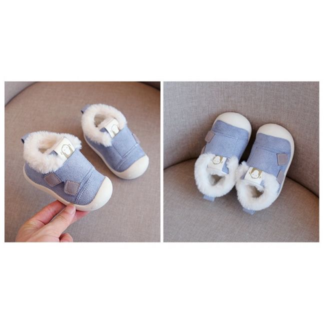 Pantofi bleu imblaniti - Snow LIHYW21-5-sa45