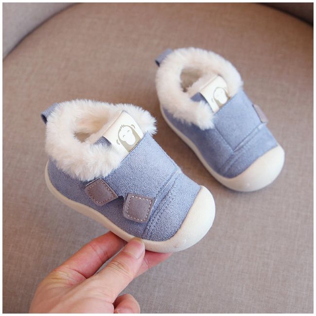 Pantofi bleu imblaniti - Snow LIHYW21-5-sa45