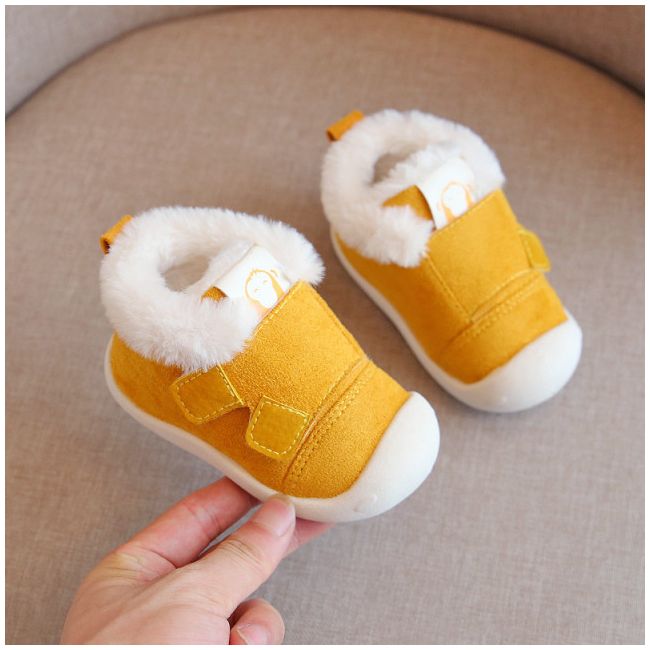 Pantofi galben mustar imblaniti - Snow LIHYW21-1-sa49