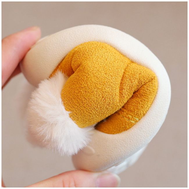 Pantofi galben mustar imblaniti - Snow LIHYW21-1-sa49