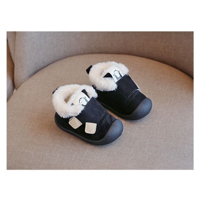 Pantofi negri imblaniti - Snow LIHYW21-4-de4