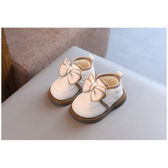 Pantofiori ivoire captusiti cu polar LIHYW03-1-p31