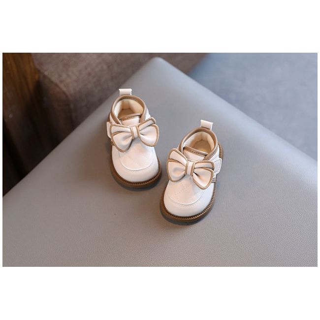 Pantofiori ivoire captusiti cu polar LIHYW03-1-p31