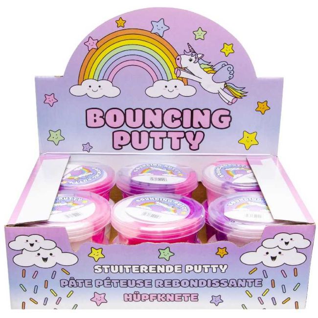 Plastilina saritoare Unicorn 3 culori 8.5x4cm LG Imports LG9422 BBJLG9422_Initiala