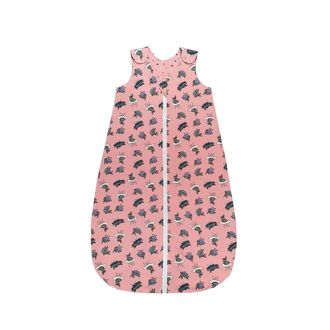 Sac de dormit copii Bunny Pink, 110 cm, 0.8 tog - Primavara KDEJ11008BUNP