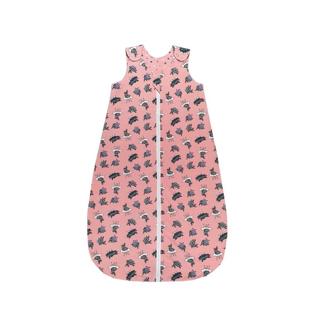 Sac de dormit copii Bunny Pink, 110 cm, 0.8 tog - Primavara KDEJ11008BUNP