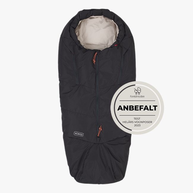 Sac de iarnă Voksi® Adventure - Black BSF11028937-BSS