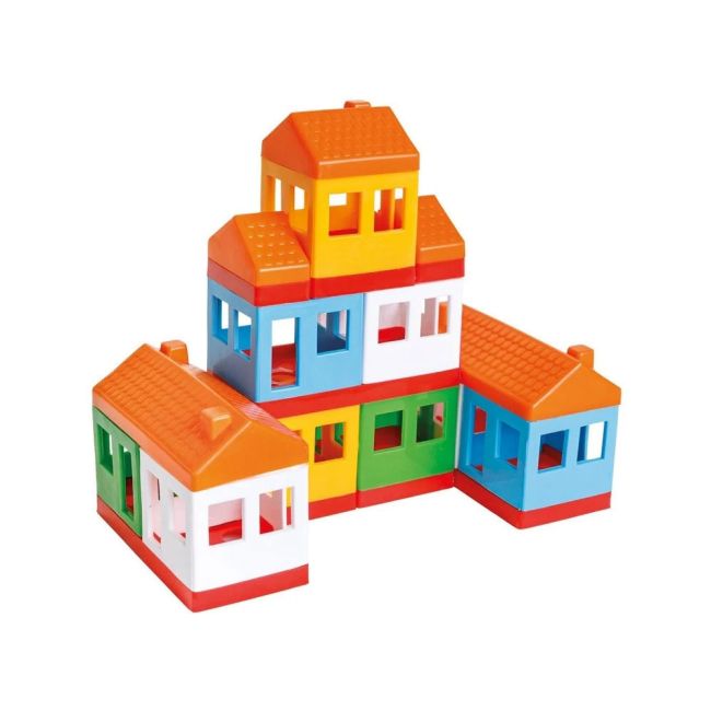 Set constructie pilsan mini city 40 piese hubpl-03-101