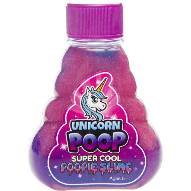Slime Unicorn Poo 10.5x7.5x3.5cm LG Imports LG9441 BBJLG9441_Initiala