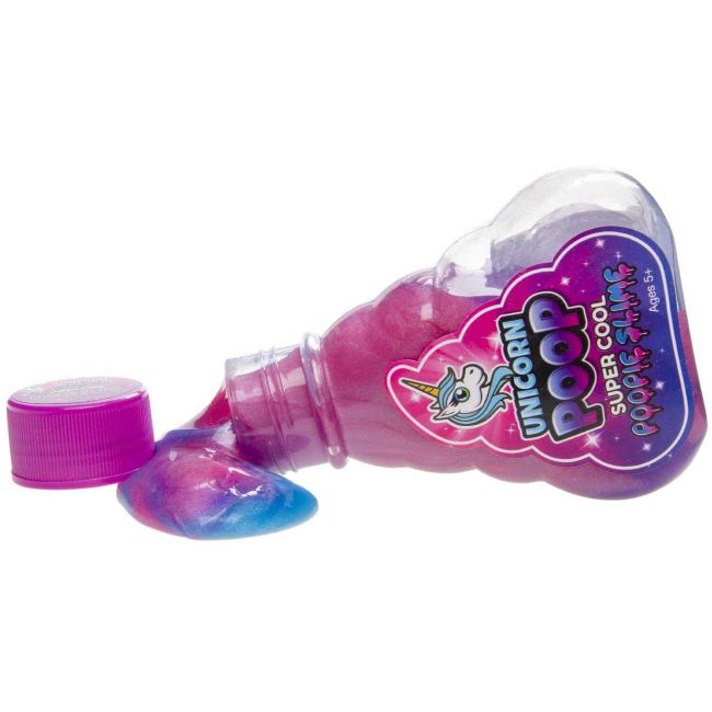 Slime Unicorn Poo 10.5x7.5x3.5cm LG Imports LG9441 BBJLG9441_Initiala
