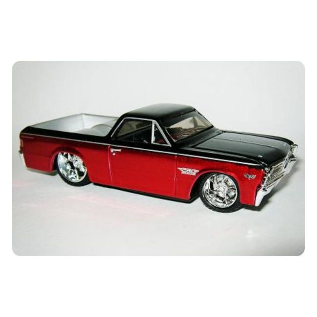 1967 CHEVROLET EL CAMINO - NCR7143