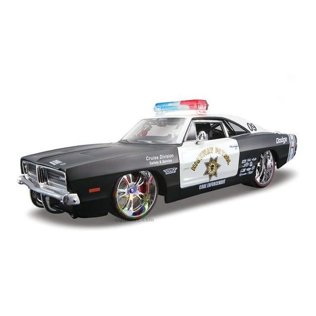 1969 DODGE CHARGER R/T - NCR9207