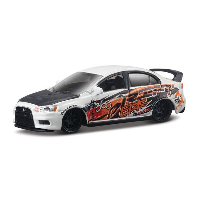 2008 Mitsubishi Lancer Evolution - NCR8119CS