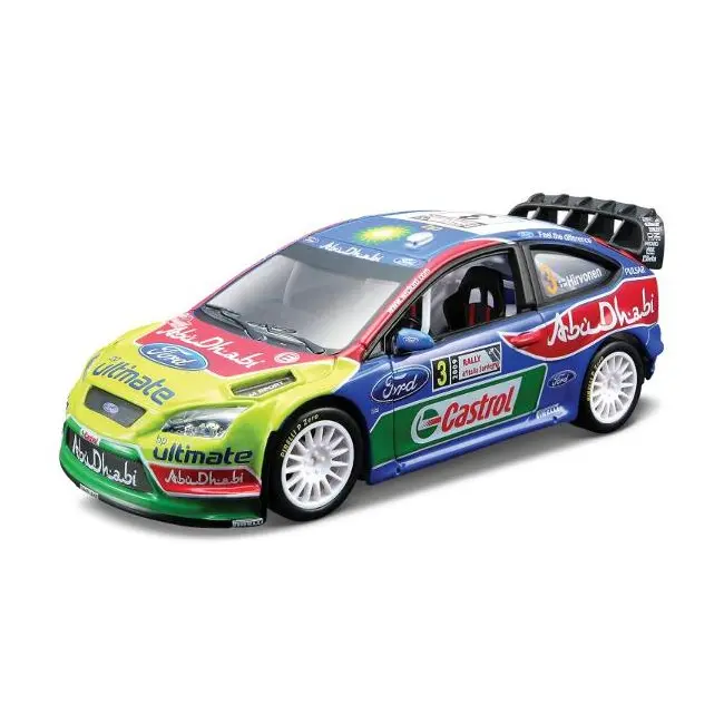 2009 BP-Ford Abu Dhabi World Rally Team (Mikko Hirvonen) - NCR41025