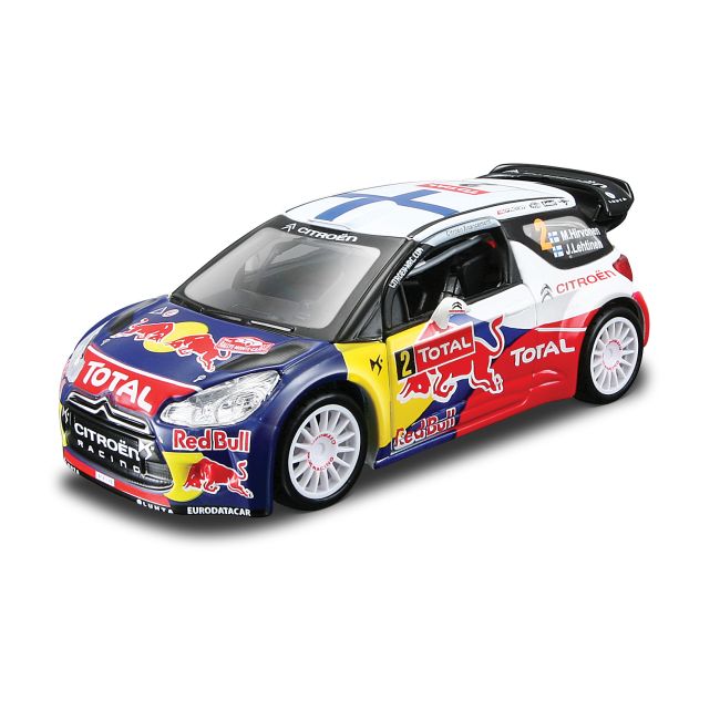 2012 CITROEN RALLY TEAM MIKKO HIRVONEN - NCR41041