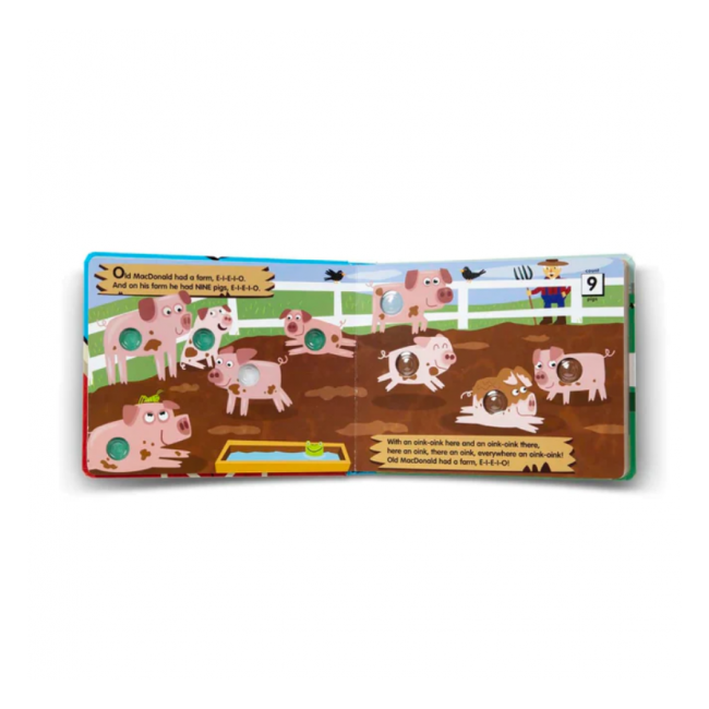 Carte-joc in limba engleza ferma cu butoane - okemd31341