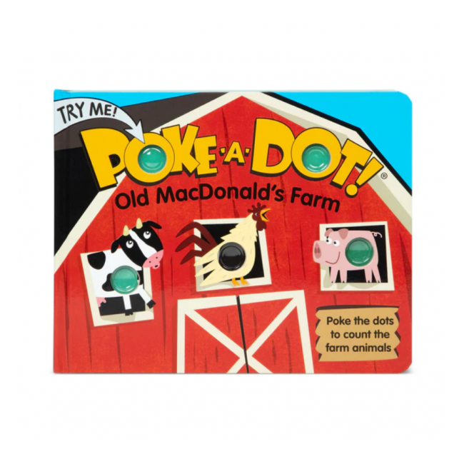 Carte-joc in limba engleza ferma cu butoane - okemd31341