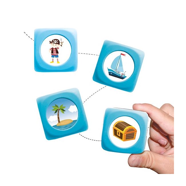 Cuburi cu povesti pentru dezvoltarea vorbirii story cubes - okeakr30770